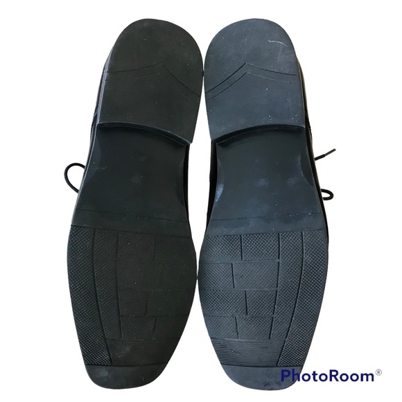 Alfani Ralphie Men’s Black Lace-Up Oxfords Sz. 13 - Picture 8 of 9